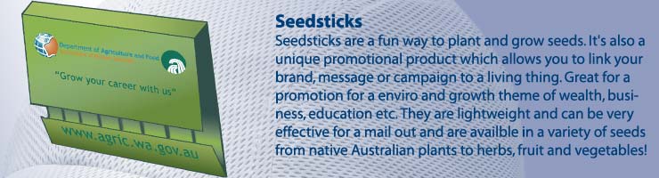 Seedsticks