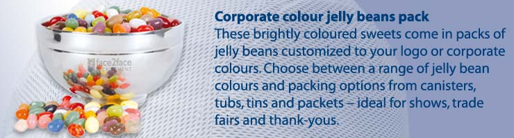 Coporate Jellybeans pack