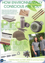 enviro ecco promotional products