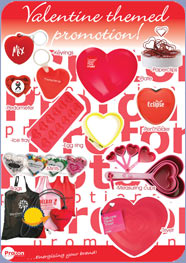 Valentines day promotional products